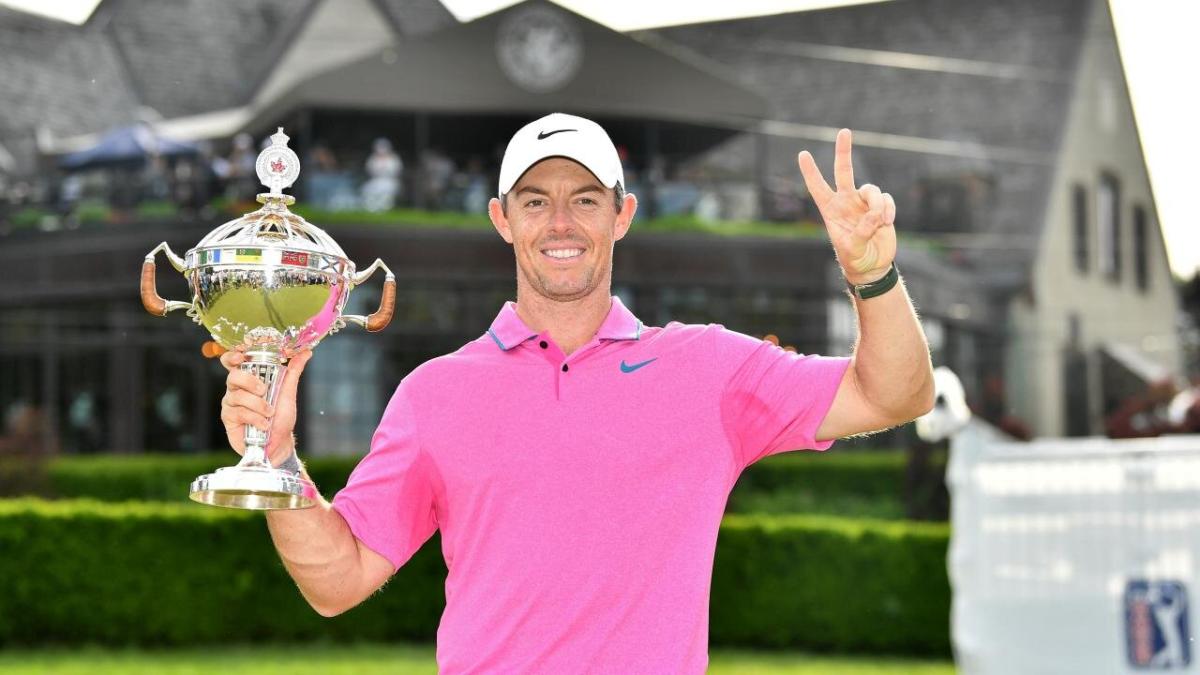 Golfer Rory McIlroy